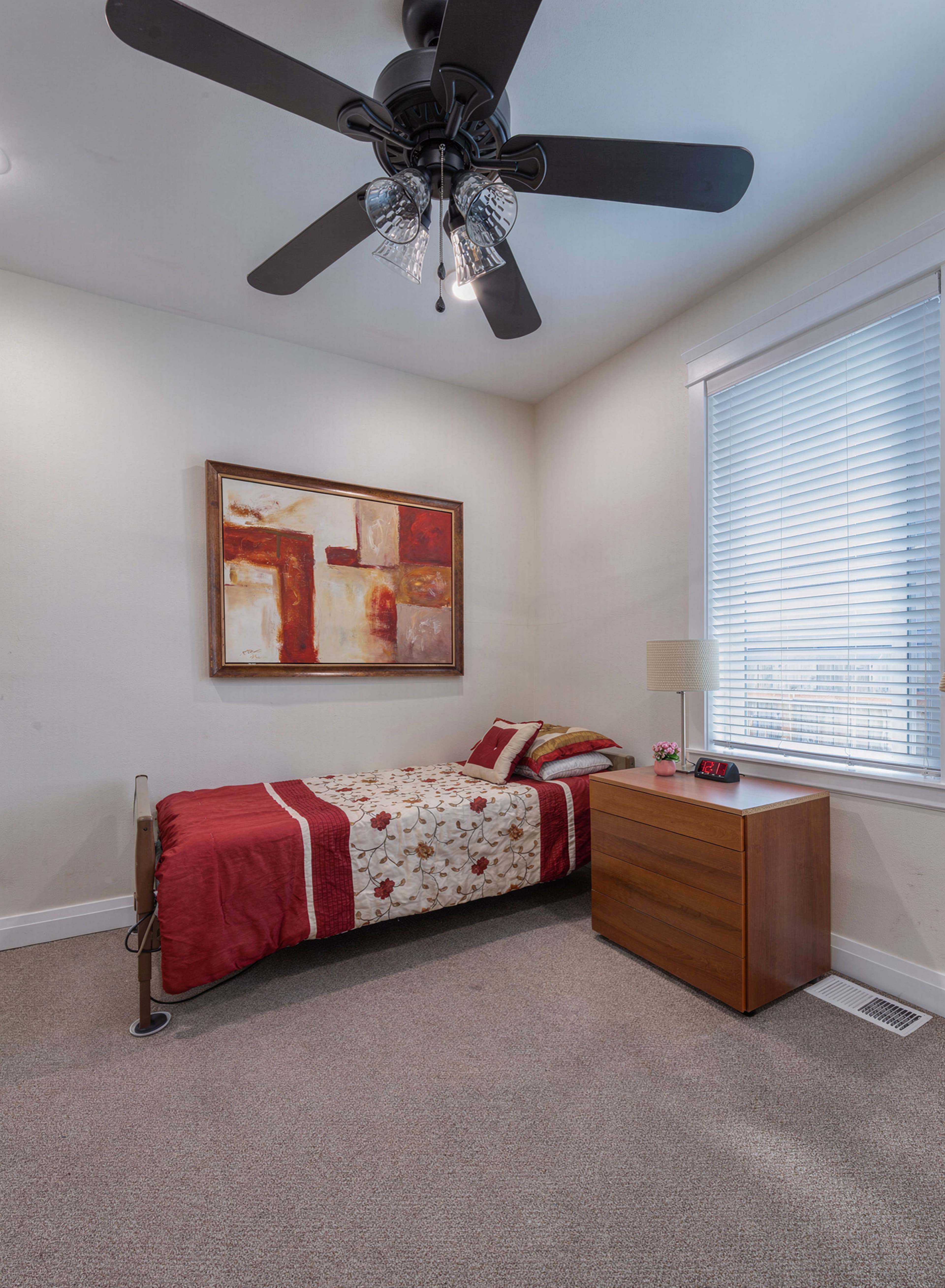 A private resident room